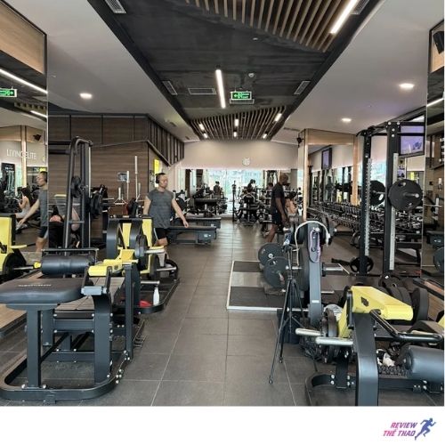 Elite Fitness – Phòng gym Tây Hồ sang trọng chuẩn 5 sao
