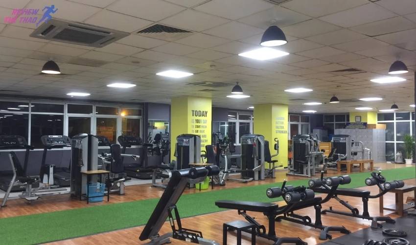 MD Fitness – không gian tập luyện hiện đại, sạch sẽ, lý tưởng cho phái đẹp