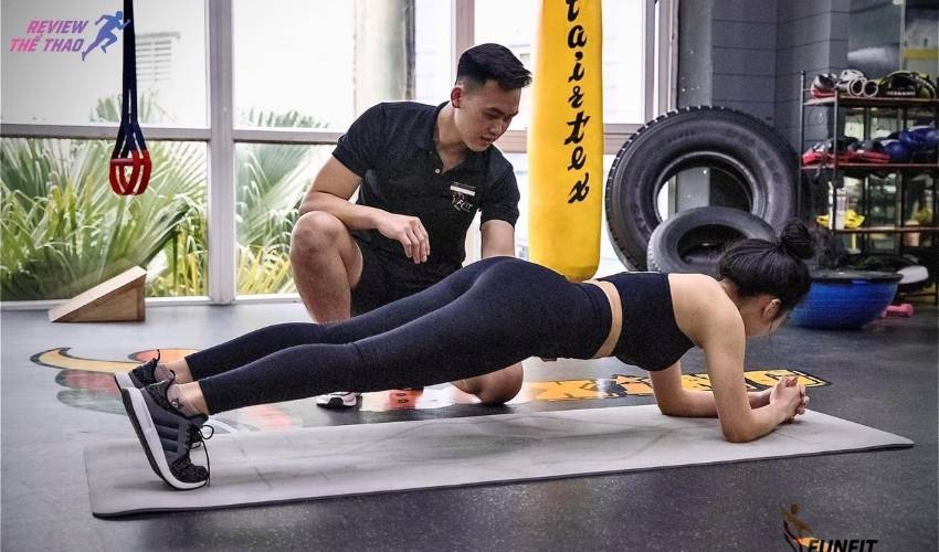 FunFit – phòng tập gym cho nữ ở Hà Nội với thiết bị cao cấp