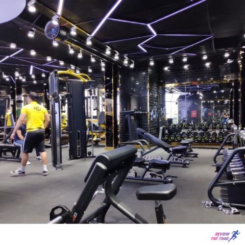 HD Fitness & Yoga – Phòng tập gym ở Liên Chiểu có không gian hiện đại