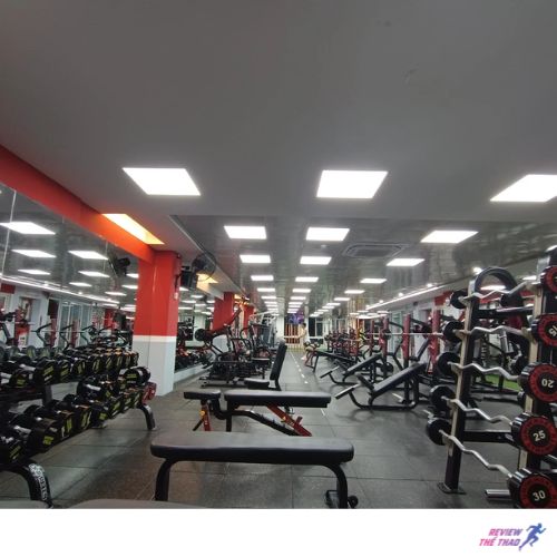 The City Gym 2 – Phòng gym chất lượng cao tại Liên Chiểu