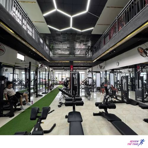 Hariver Fitness Center – Không gian tập gym giá tốt giữa lòng Liên Chiểu