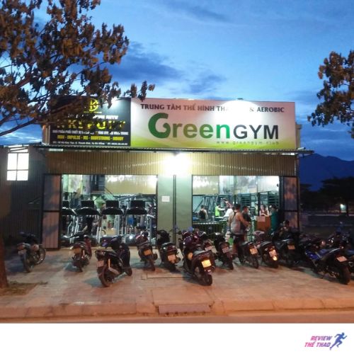 Green Gym – Phòng tập gym ở Liên Chiểu giá sinh viên với trang bị hiện đại