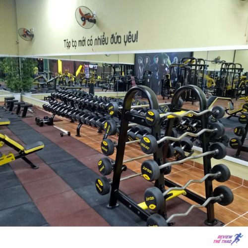 Gym Long Vũ – Phòng gym giá tốt, phù hợp cho người mới tại Liên Chiểu