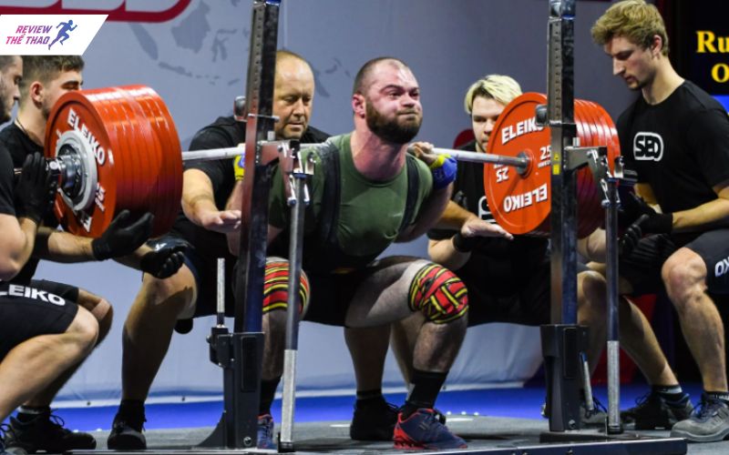Powerlifting giúp tăng cường sức khỏe tổng thể