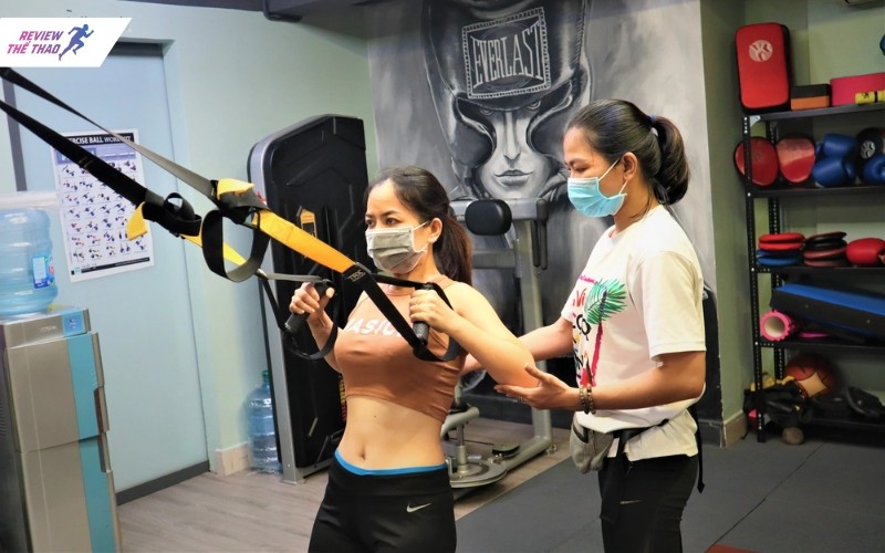 PT ở Newlife Gym chuyên nữ và cực thân thiện