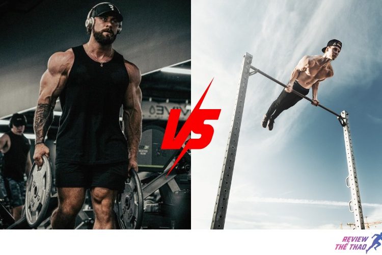 So sánh Gym và Calisthenics: Khác nhau gì, nên chọn gì?