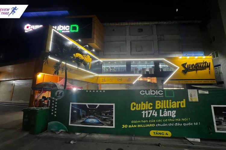 Review chi tiết phòng gym Swequity Ultimate Fitness – SUF Hà Nội