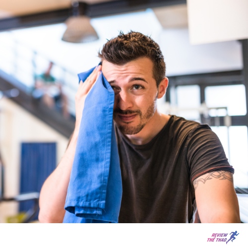 Tác hại của tập gym đối với nam