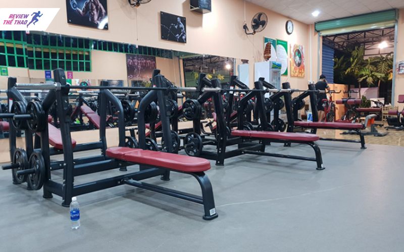 Tập fitness tại phòng gym giúp người tập cảm thấy thoải mái và tập trung hơn