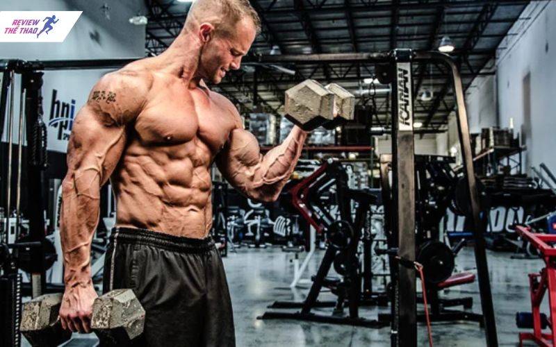 Thể hình là phương pháp rèn luyện giúp tăng khối lượng và độ nét cơ bắp