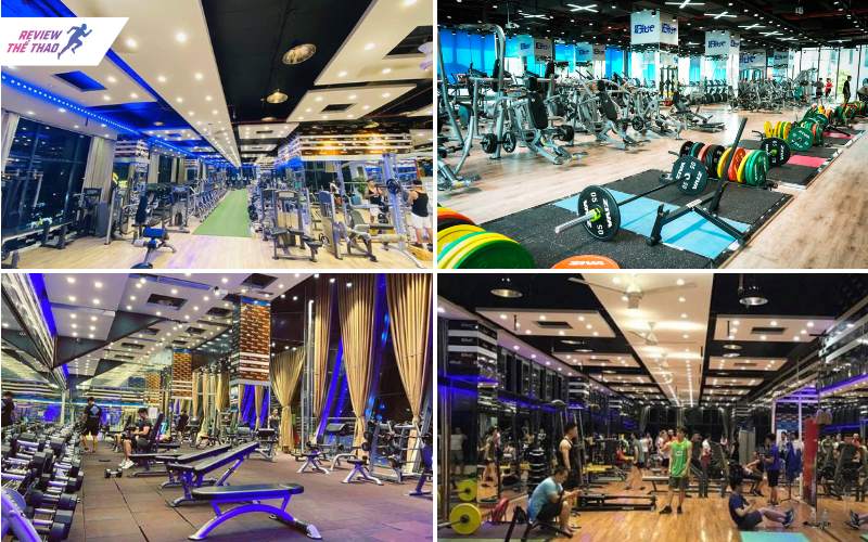 Không gian luyện tập hiện đại, phù hợp mọi đối tượng