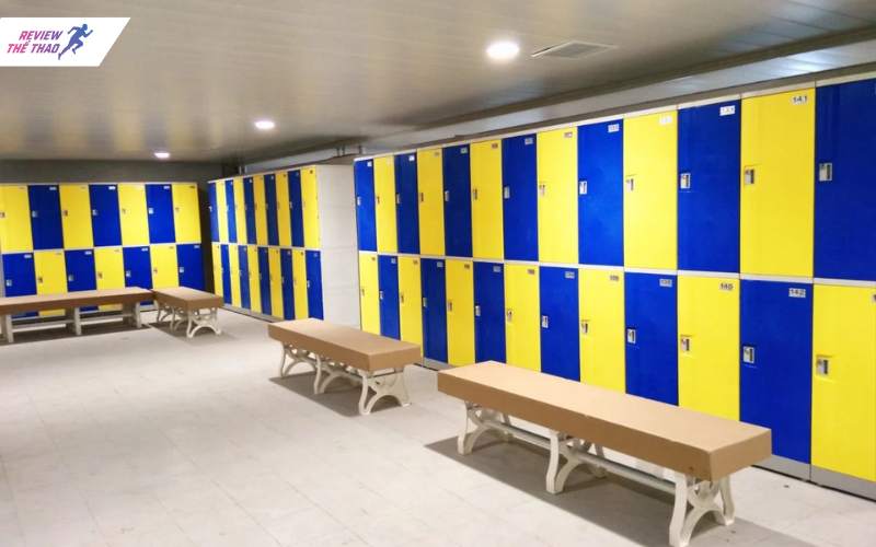 Tủ locker an toàn, dễ sử dụng, đủ cho giờ cao điểm