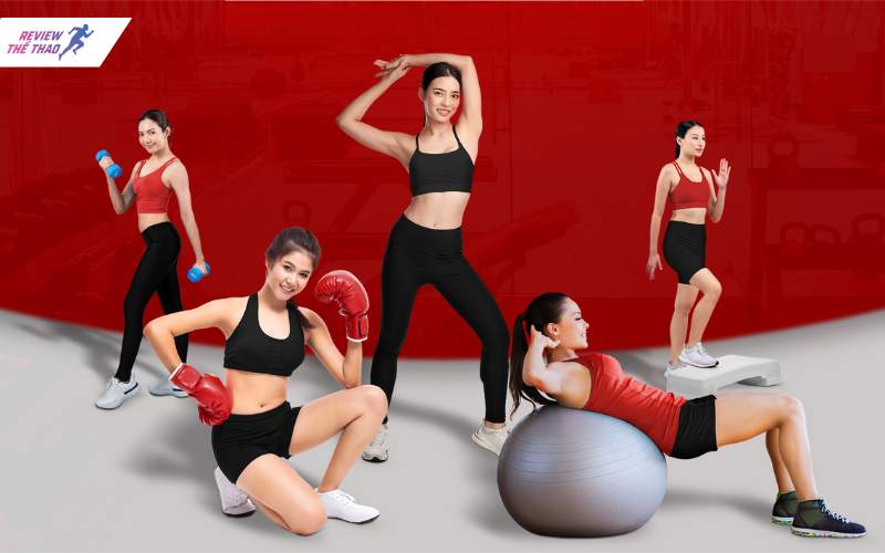 Lớp học sôi động, phù hợp mọi cấp độ thể lực