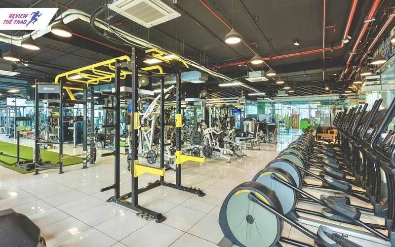 Cơ sở tập luyện nổi bật với dịch vụ chuyên nghiệp