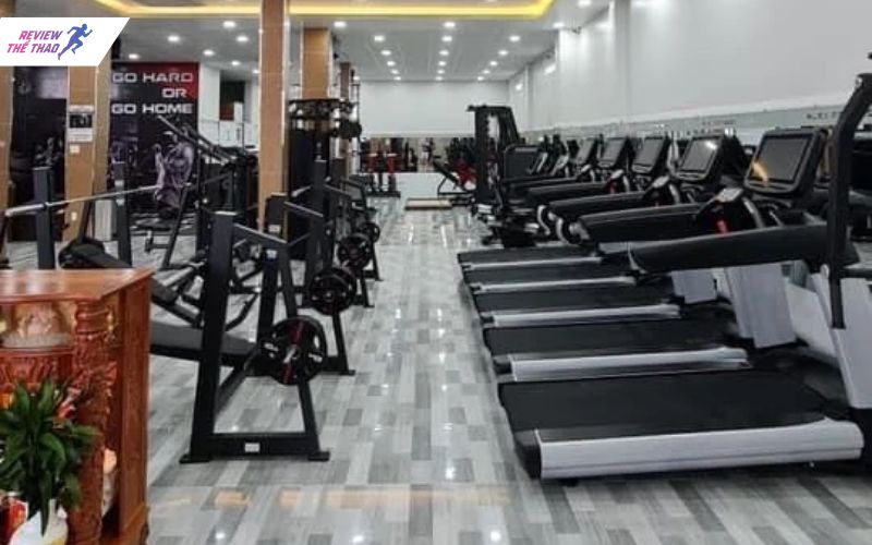 Phòng gym Bình Chánh ALEX FITNESS AND YOGA