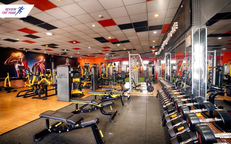 Cơ sở vật chất tại Lio Fitness And Yoga