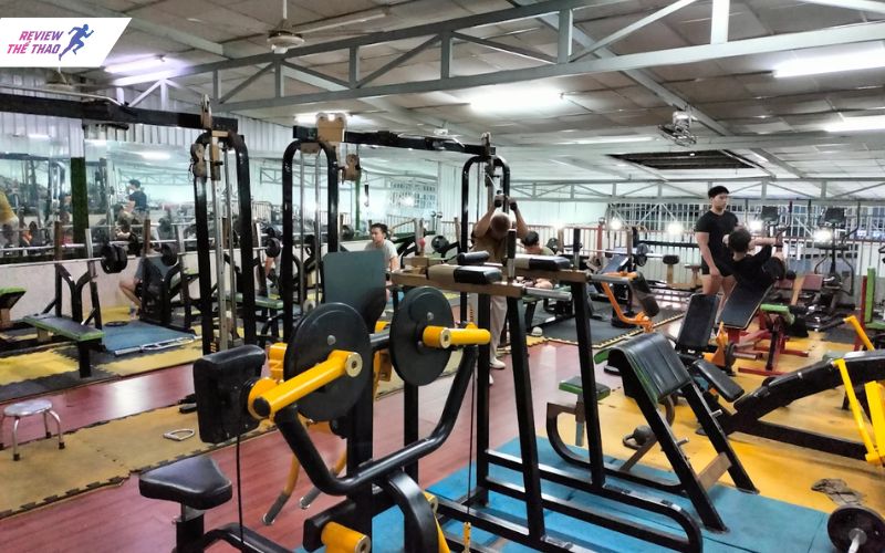 Cơ sở vật chất tại T-GYM FITNESS