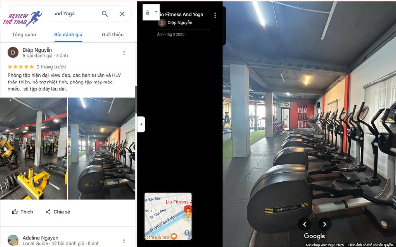 Đánh giá của khách hàng về Lio Fitness And Yoga