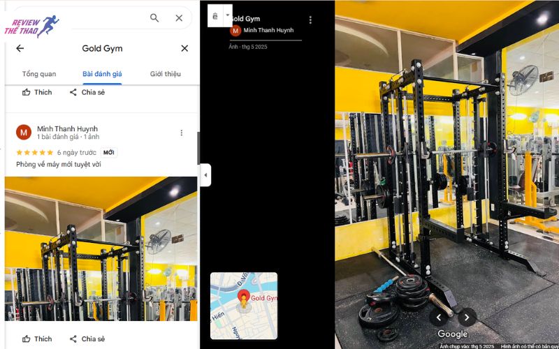 Đánh giá của khách hàng về Gold Gym