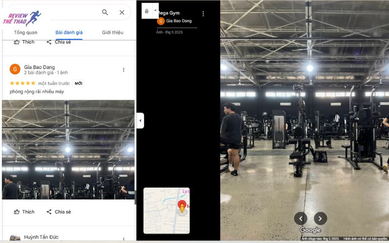 Đánh giá của khách hàng về Mega Gym
