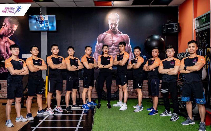 Đội ngũ PT tại Lio Fitness And Yoga