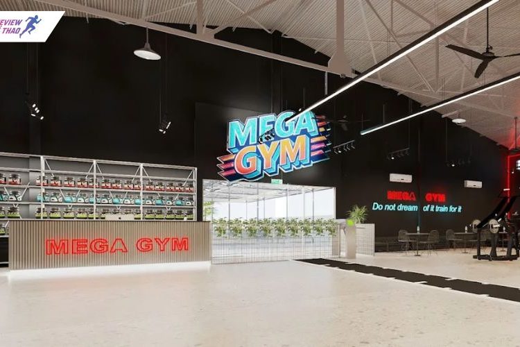 Review Mega Gym: Phòng gym lớn nhất tại TP. Hồ Chí Minh
