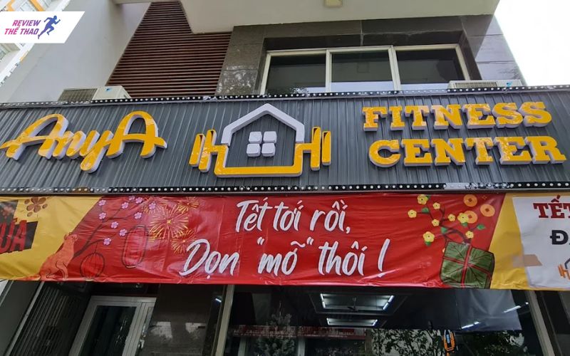Phòng gym Bình Chánh Anya Fitness Center