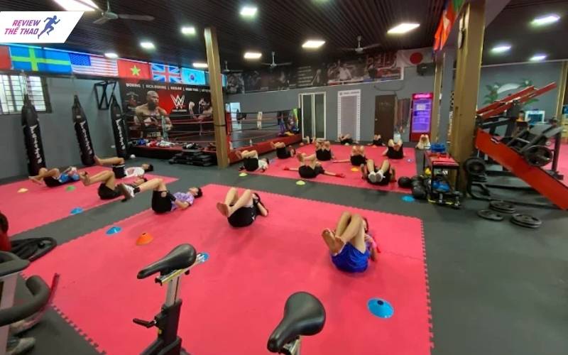 Trải nghiệm đột phá tại Win Fitness & Kickboxing Bắc Ninh