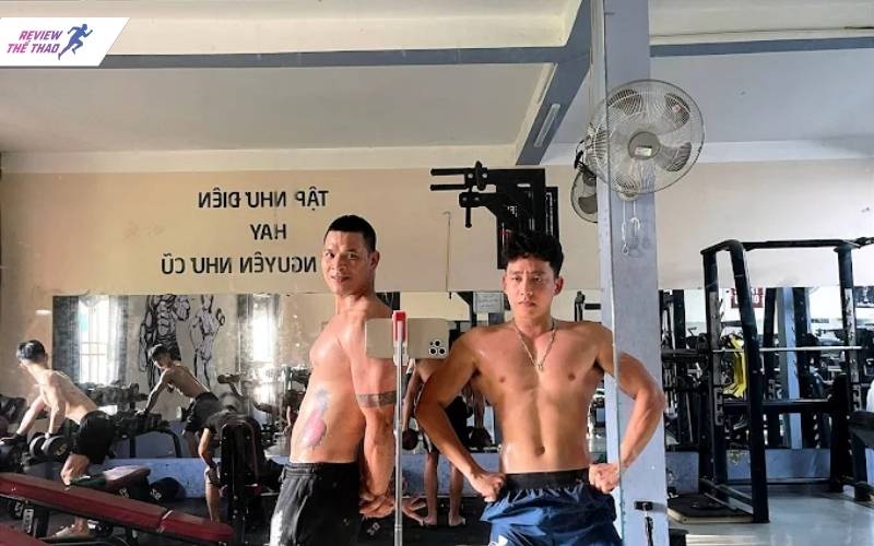 King Gym – Không gian tập luyện hiện đại, chuyên nghiệp và thân thiện