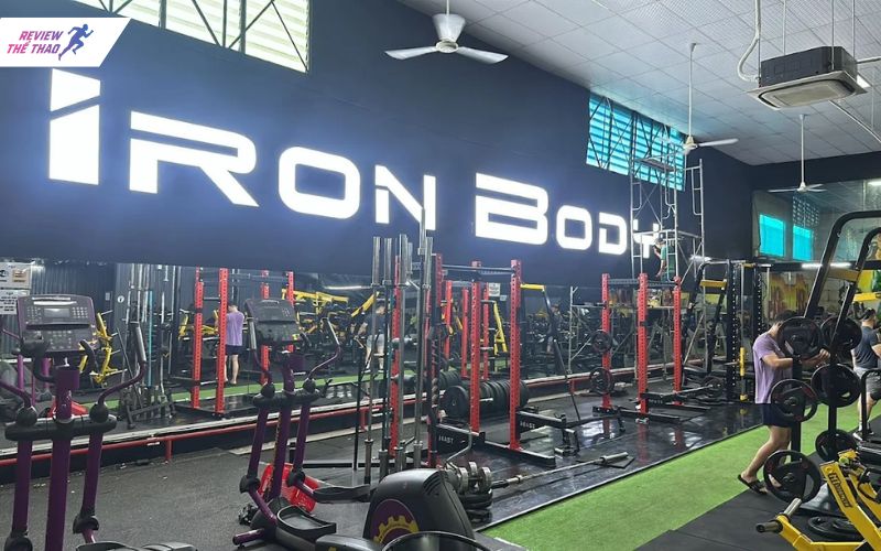 Phòng gym Bình Chánh IRON BODY