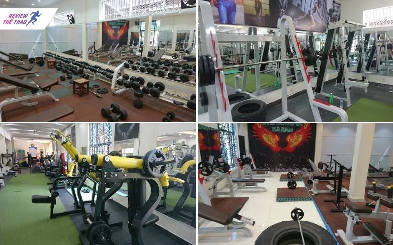 Gym Olympia – phòng tập đỉnh cao với công nghệ tiên tiến và không gian rộng rãi!