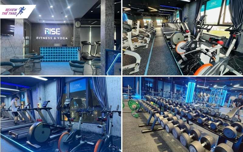 Rise Fitness – phòng gym Hà Nam truyền cảm hứng luyện tập mỗi ngày!