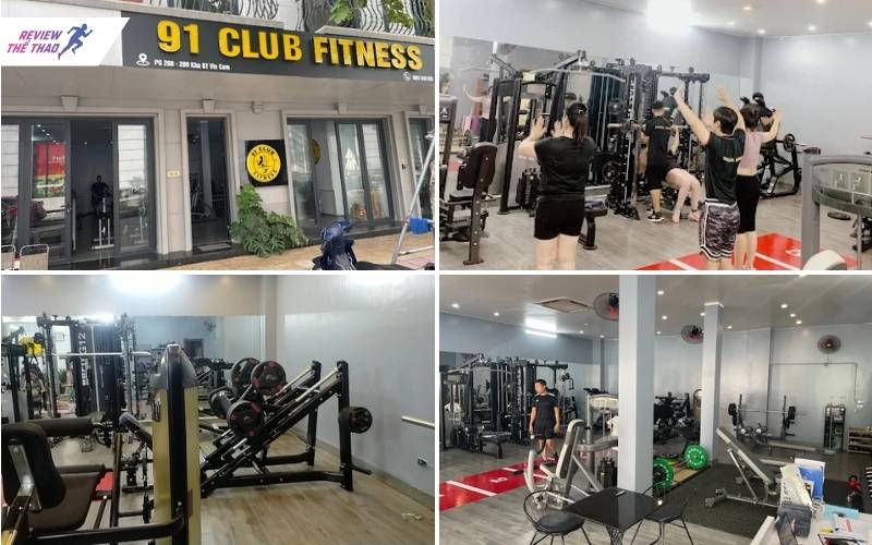 91 Club Fitness luôn sẵn sàng đồng hành cùng bạn trên hành trình sống khỏe