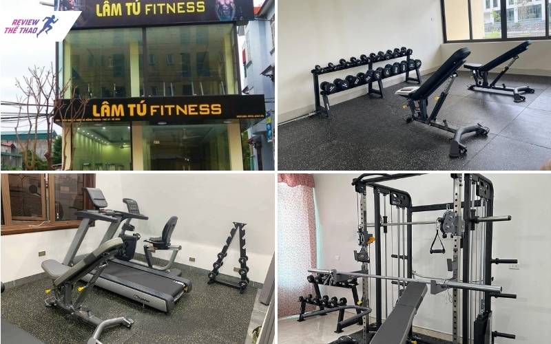 Tập luyện an toàn, hiệu quả với đội ngũ chuyên nghiệp tại Gym Lâm Tú