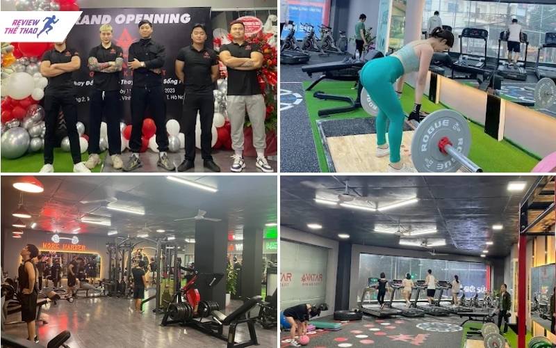 Avatar Gym & Kickfit – phòng gym Hà Nam đẳng cấp, nơi bạn thỏa sức với nhiều bộ môn
