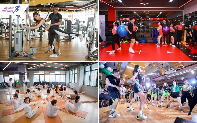 123 GYM Lê Hồng Phong Plus sở hữu máy móc hiện đại vượt trội