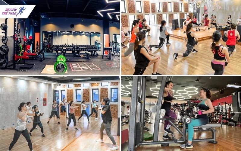 Phòng gym Hải Phòng Passio sở hữu không gian tập luyện thoáng và đa năng