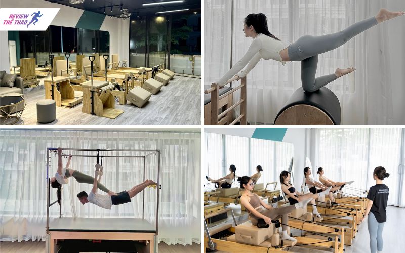 StrongFit Gym & Pilates hỗ trợ huấn luyện cá nhân kèm chế độ ăn