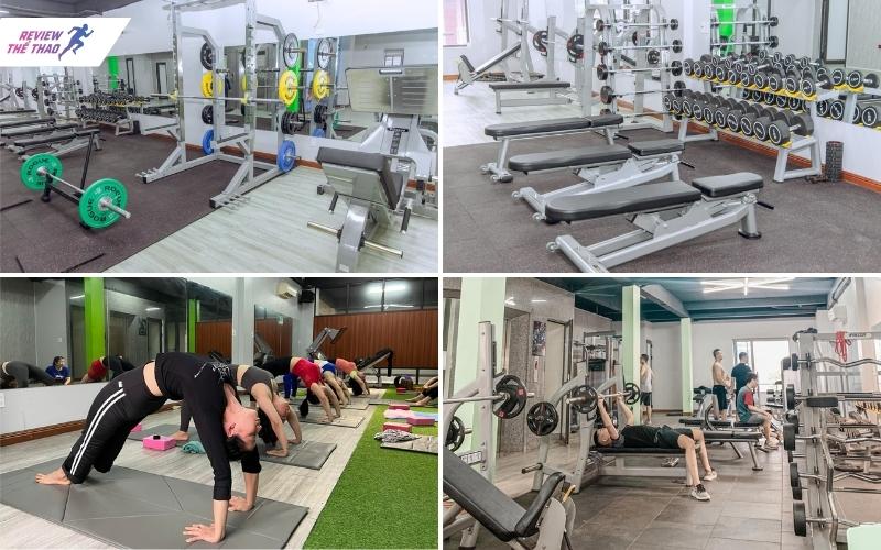 HyperCamp Fitness tích hợp luyện tập thể hình và võ thuật chuyên sâu