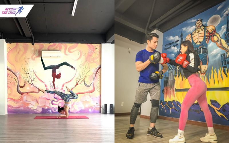 HyperCamp kết hợp cả gym, yoga và MMA cho người năng động