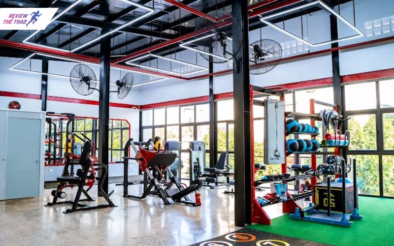 BB GYM - Phòng gym Ninh Bình chất lượng, rộng rãi