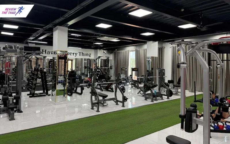5 Sao Gym - Phòng gym Ninh Bình với nhiều thiết bị hiện đại, không gian sạch