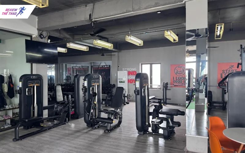 Win Fitness – Phòng gym Ninh Bình sạch, hiện đại, máy móc đầy đủ