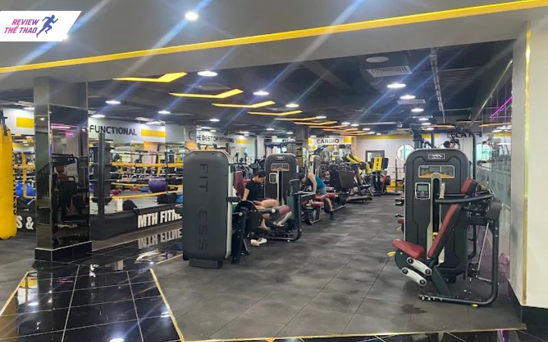Mai Thế Hệ Fitness & Pool – Phòng gym Ninh Bình có hồ bơi và thiết bị hiện đại