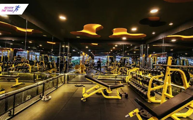 Pea Gym – Phòng gym quận 9 kết hợp quán cà phê độc đáo