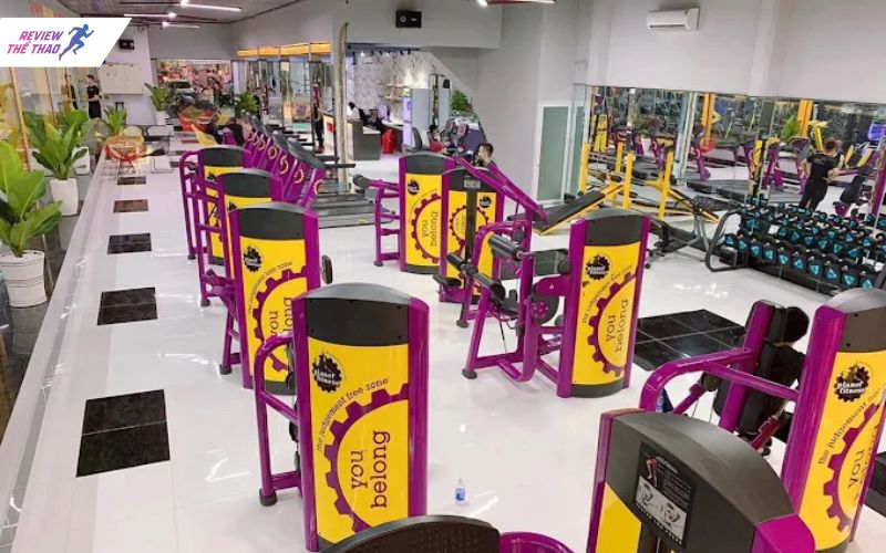 THEGYM Fitness & Yoga - Phòng gym quận 9 hiện đại và đầy đủ tiện nghi