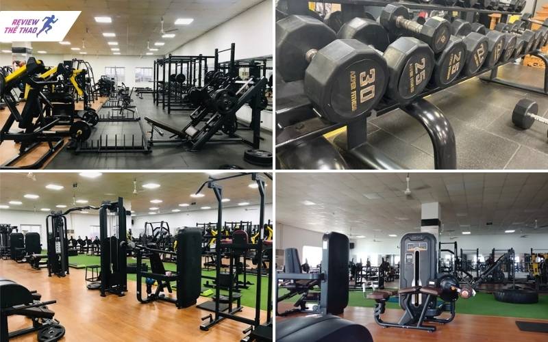 Azper Fitness – nơi hội tụ gym đa năng, spa công nghệ cao