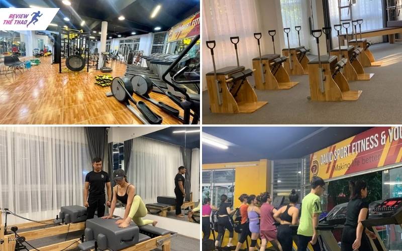 David Sport Fitness & Yoga mang đến không gian tập luyện thoải mái nhất