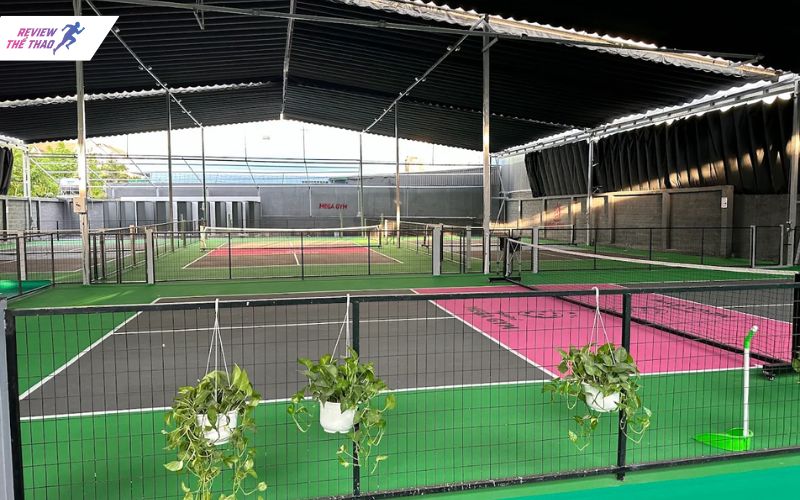 Sân Pickleball tại Mega Gym